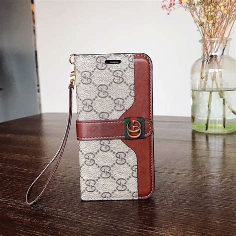 iphone x gucci wallet case|genuine Gucci phone cases.